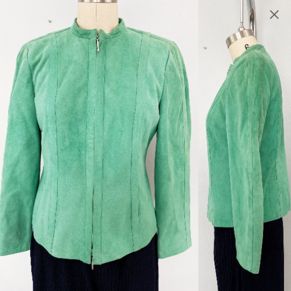 Vintage Suede Linda Allard Jacket